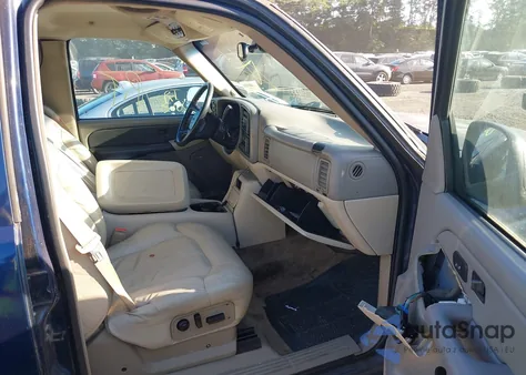 2001 GMC Yukon Slt z USA, uszkodzony, nr VIN 1GKEK13T51R139764